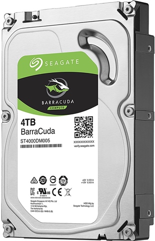 Seagate BarraCuda 4TB 3.5